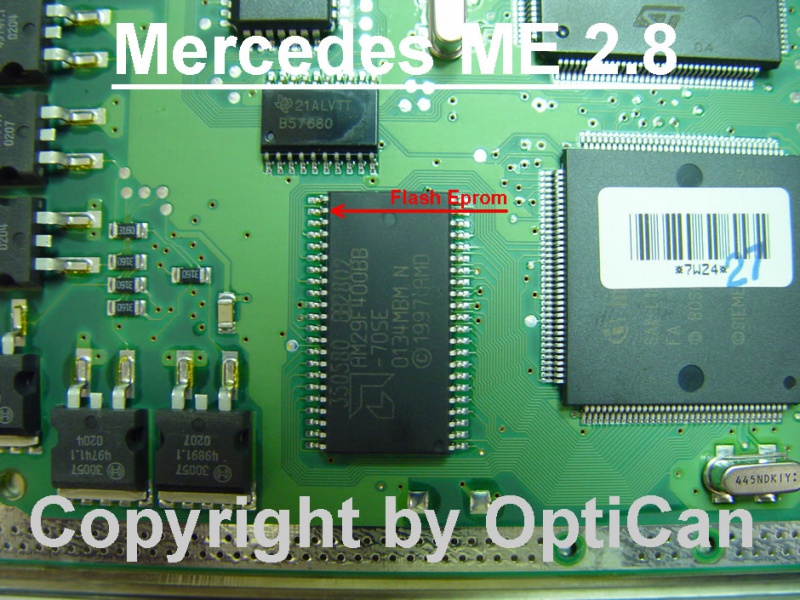 Bosch ME 2.8 pinout diagram 3